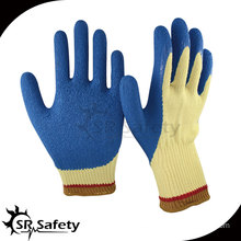 10 gauge Cut Resistant Latex Working Glove/ aramid fiber Cut resistant gloves Anti cutting gloves